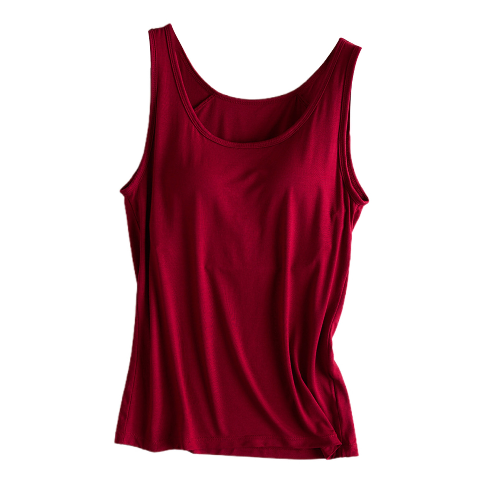 thumbnail image 4 of Camiseta sin costuras tipo bralette para mujer: copas incorporadas, diseño sin costuras, ligera para el uso diario., 4 of 8
